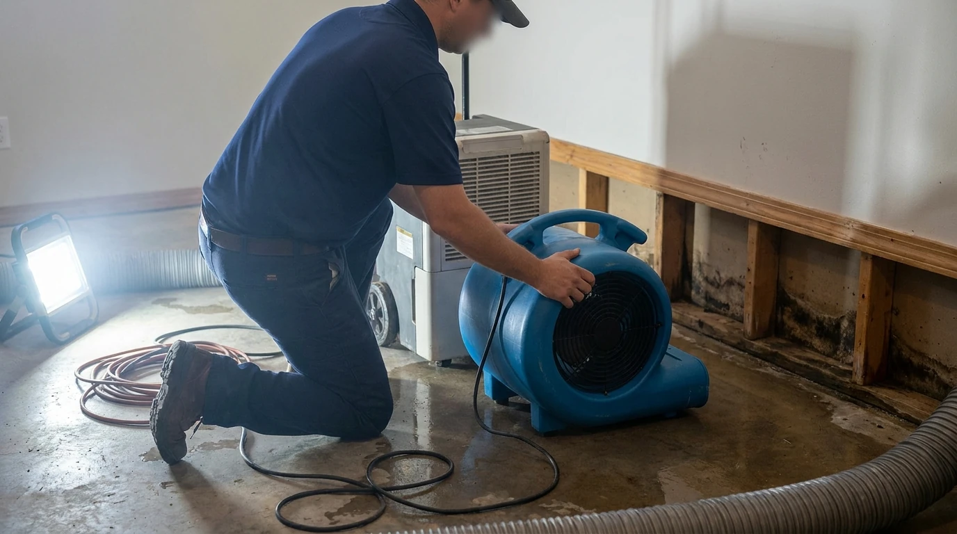 Who do you call first, a plumber or a restoration company: burst pipe in Fair Lawn who to call first