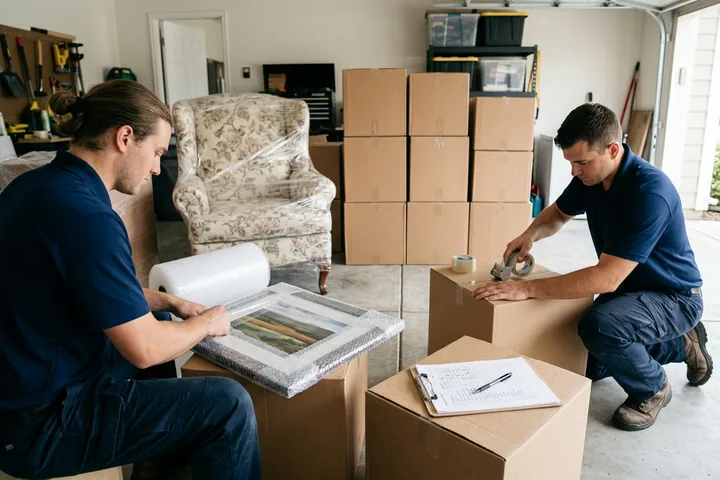 Contents Restoration & Pack-Out in Staten Island