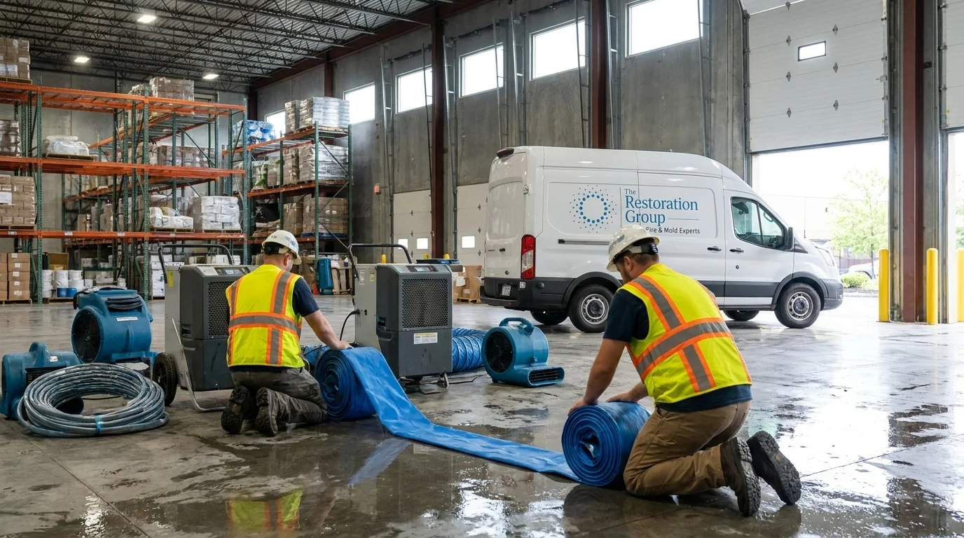 Industrial Restoration in Kenilworth
