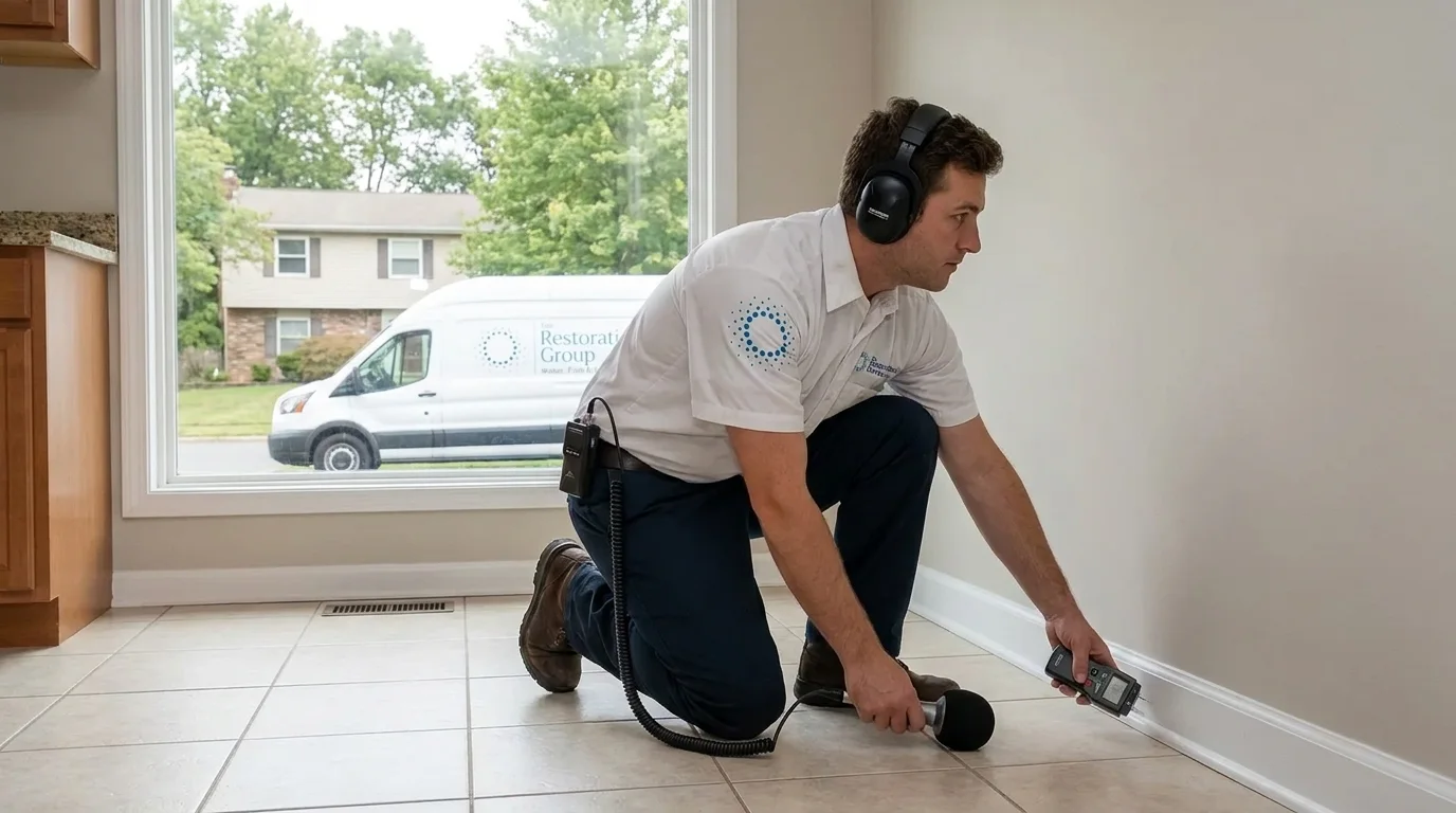 Water Leak Detection